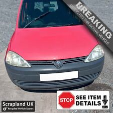 VAUXHALL COMBO C 2001–2011