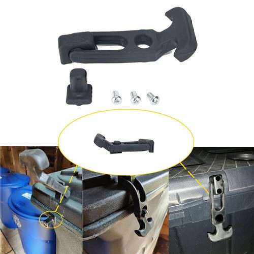 Rubber flexible handle hasp - rubber,