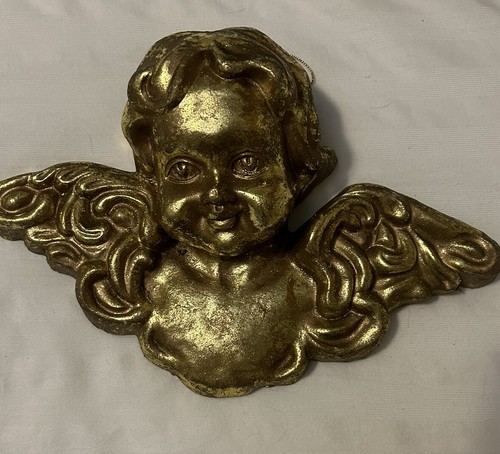 Gold cherub maximalist - gold,