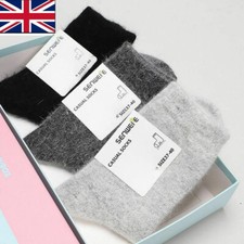 1 Pairs Cashmere socks. 100%