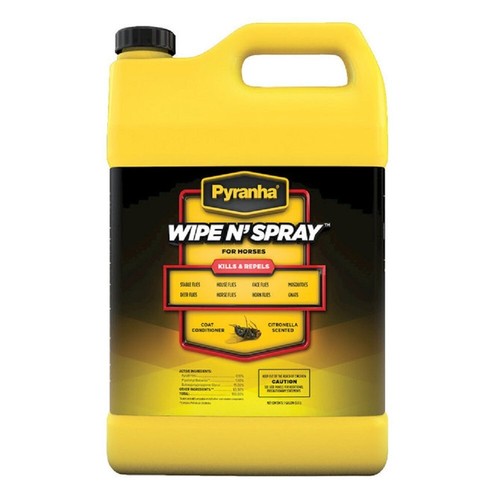 New gallon pyranha - new!, wipe