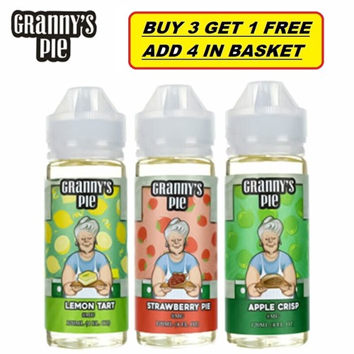 Granny pie liquid american - granny's,
