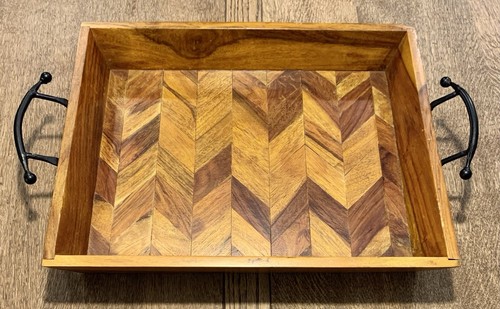 Awesome mcm wood serving - wood,