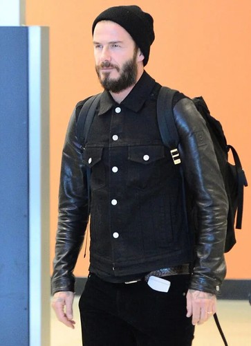 David beckham spotted - beckham,