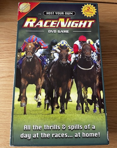 Host your own race - race, dvd
