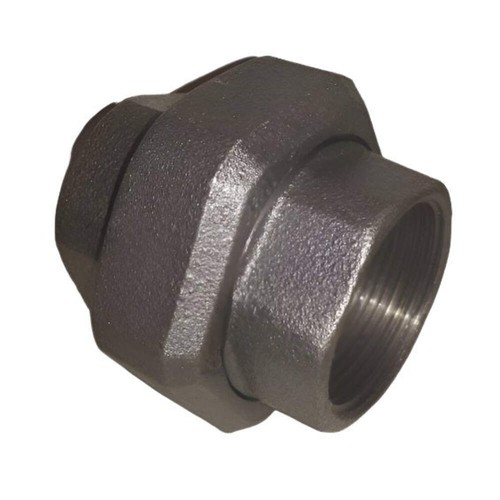 Black malleable iron cone - cone, seat