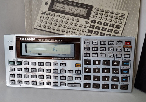 Sharp 1401 vintage - sharp,