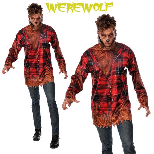 Werewolf costume hairy chest - costume,