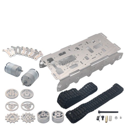Robot tank chassis metal - robot,