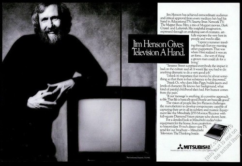 1986 jim henson photo - photo, &