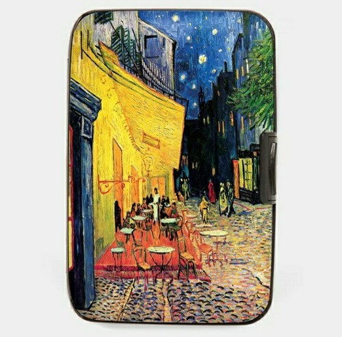 Van gogh café terrace at - café,