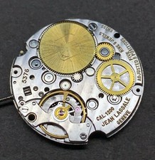 Genuine Jean Lassale 1200 Ultra Thin Movement Crown Hands Movement Ring. Spares