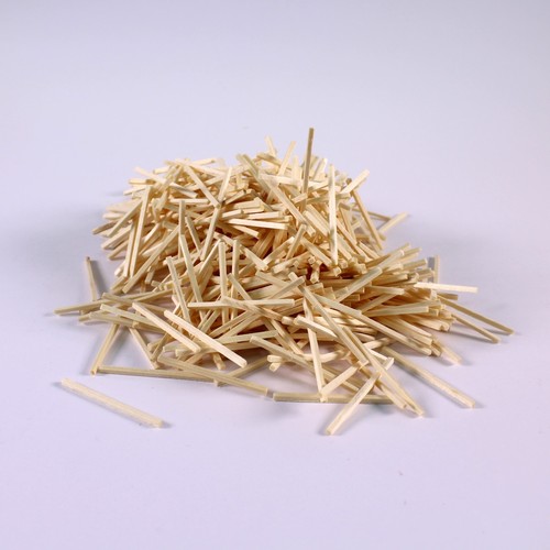 Plain wooden matches headless - plain,