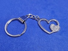 Keyring Key Ring - Sparkly