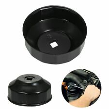 65mm x 14 Flutes Oil Filter Wrench Cup Socket Type Remover Tool For Small Cars
