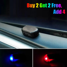 Solar Power Car LED Fake Dummy