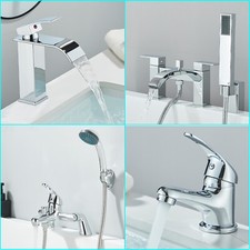 Mono Waterfall Bathroom Taps