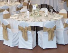 Burlip Hessian Sashes
