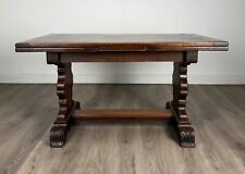 Antique 20th Century Fine Quality Draw Leaf Dining Table In Oak ( REF AF-3180 )