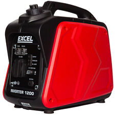 Inverter Generator Petrol Quiet Suitcase 4Stroke 1.2kW/60CC Outdoor Power Supply