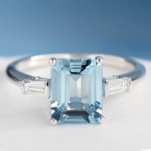 3ct emerald cut - 3ct,