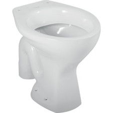 Twyford Classic floor-standing WC  S Trap for low level exposed cistern CC1131WH