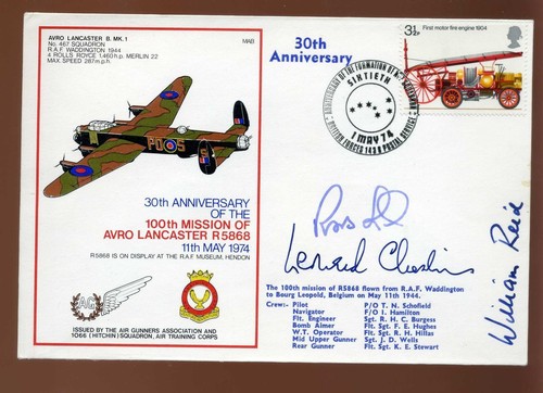 1974 avro lancaster cover - 1974,
