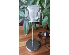 Modern Pagazzi Lamp Chrome Glass Cube
