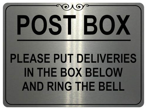 1519 post box please put - please,