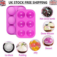 1X SILICONE MUFFIN YORKSHIRE PUDDING MOULD CUPCAKE BAKING TRAY BAKEWARE UK
