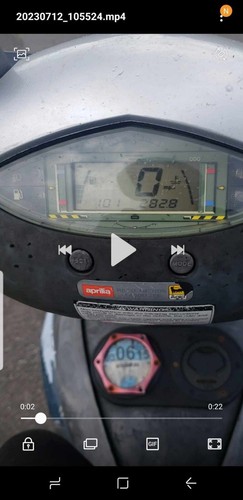 Aprilia 125 area - 125,