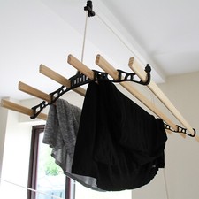 Clothes airer pulley ceiling - ceiling, 6