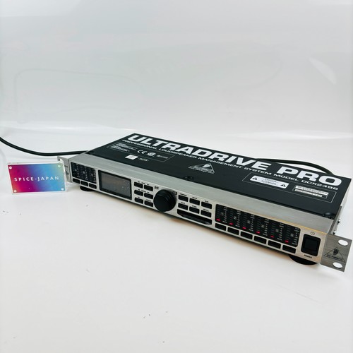 Behringer dcx2496 ultra drive - dcx2496, ultra-drive