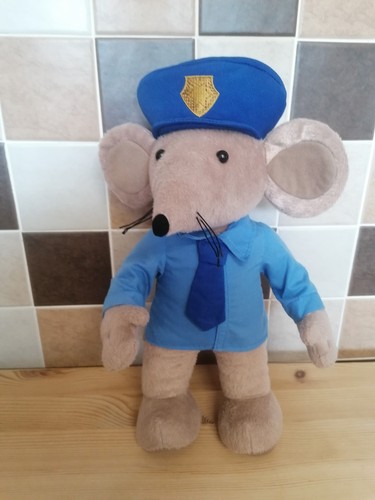 Cbeebies rastamouse inch - 14,