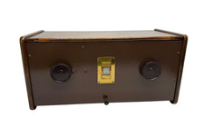 Vintage 1920's Osram Music Magnet 3 Valve Radio