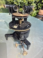 Antique Brass Spectrometer Scientific Instrument By Philip Harris Birmingham.