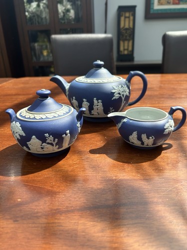 Vintage wedgwood jasperware - vintage,