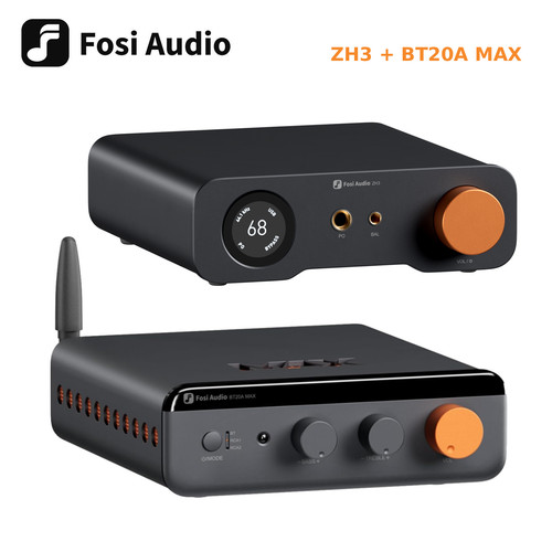 Fosi audio zh3 - fosi, zh3+bt20a