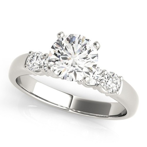 Round lab grown diamond - round,