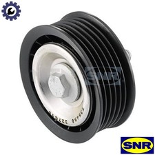 DEFLECTIONGUIDE PULLEY VRIBBED