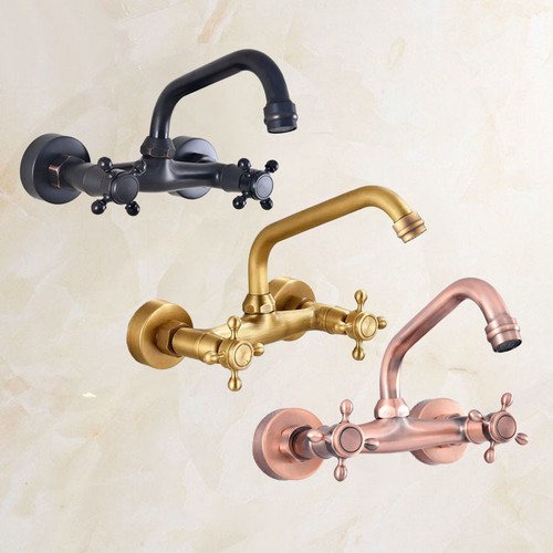 Brass wall mounted - brass, swivel