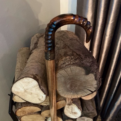 Walking stick with twist - walking, a