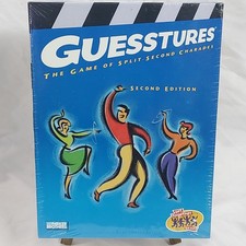 **NEW**Guesstures Second