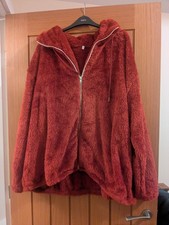Ladies rust red faux - ladies,