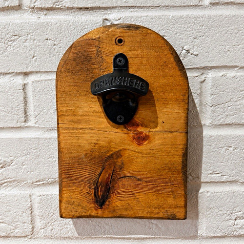 Handmade wooden wall mounted - wall,