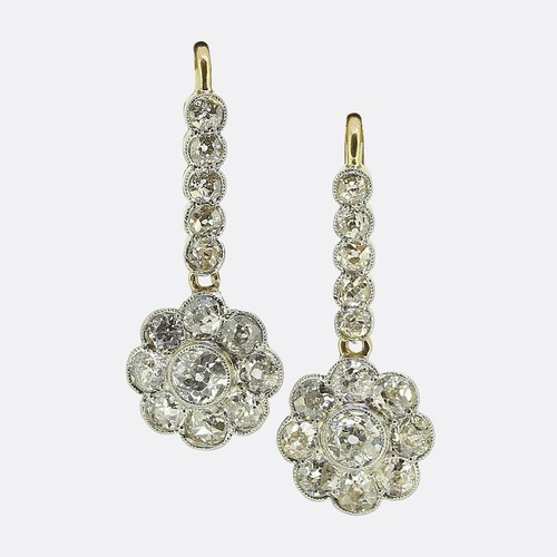 Edwardian old cut - edwardian, diamond