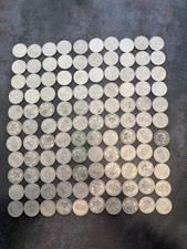 Job lot 110 british coins - 110,