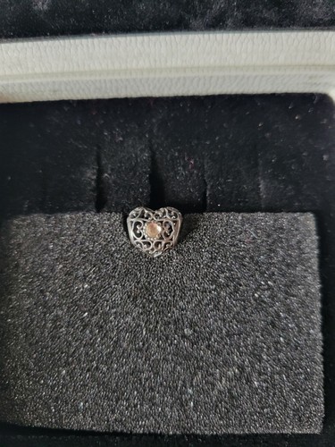 Pandora heart charm - in, box