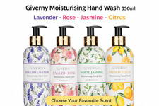 2x Giverny Moisturising Hand