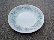 Wedgewood Round Dish Floral Angela Design 15cm Diameter Butter/Nibbles